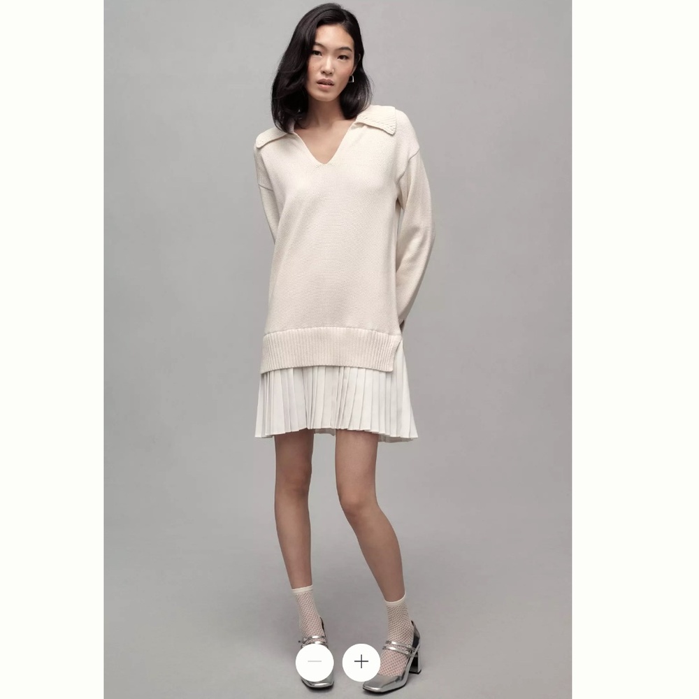 Anthropologie x English Factory Twofer Dress- Size L